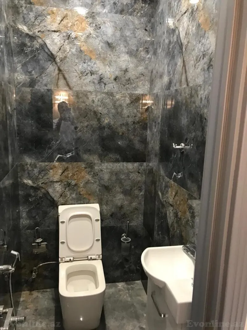 Kirayə verilir 2 otaqlı Mənzil Yeni tikili 90 m² Elmlər Akademiyası m. - şəkil 10