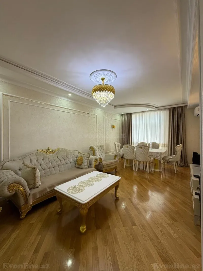 Satılır 3 otaqlı Mənzil Yeni tikili 126 m² Həzi Aslanov m.