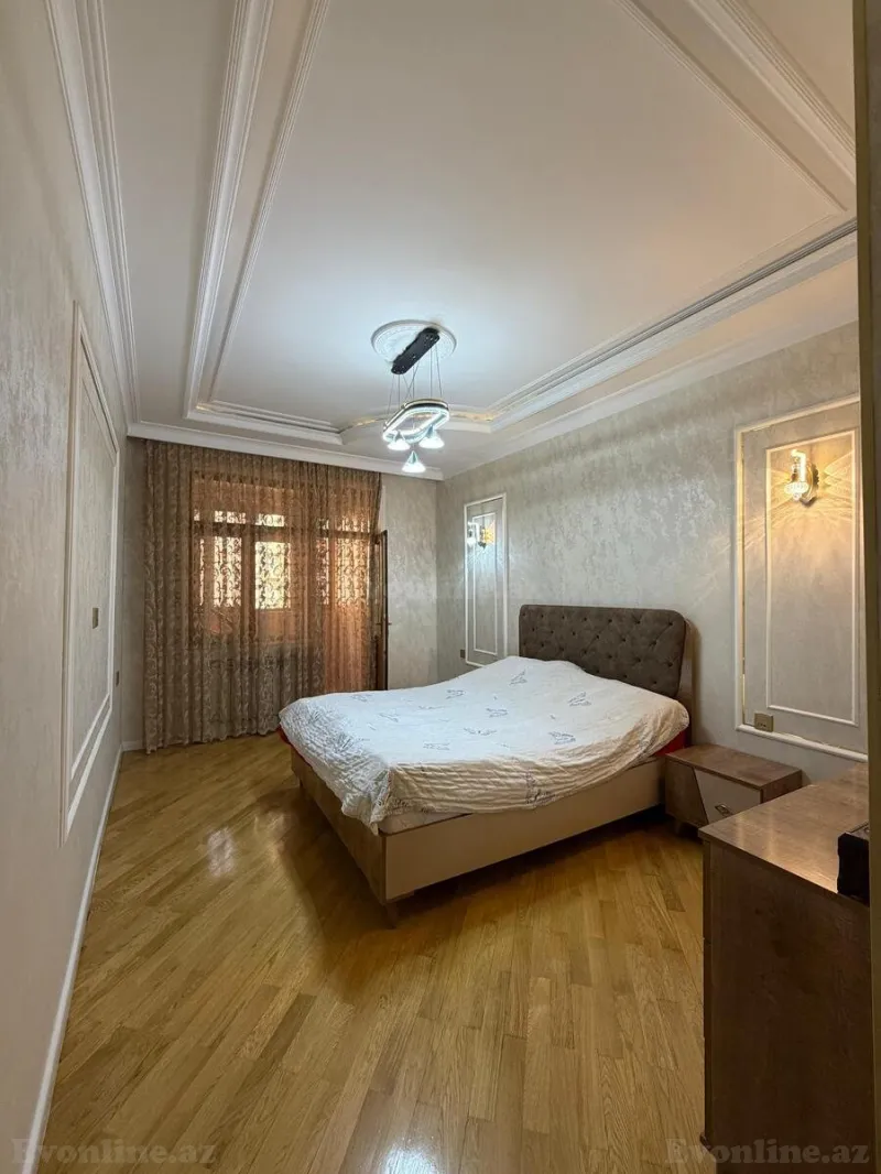 Satılır 3 otaqlı Mənzil Yeni tikili 126 m² Həzi Aslanov m. - şəkil 3