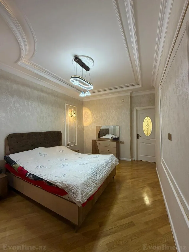 Satılır 3 otaqlı Mənzil Yeni tikili 126 m² Həzi Aslanov m. - şəkil 4