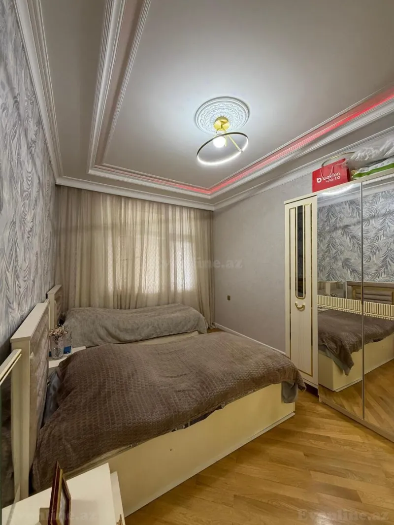 Satılır 3 otaqlı Mənzil Yeni tikili 126 m² Həzi Aslanov m. - şəkil 5