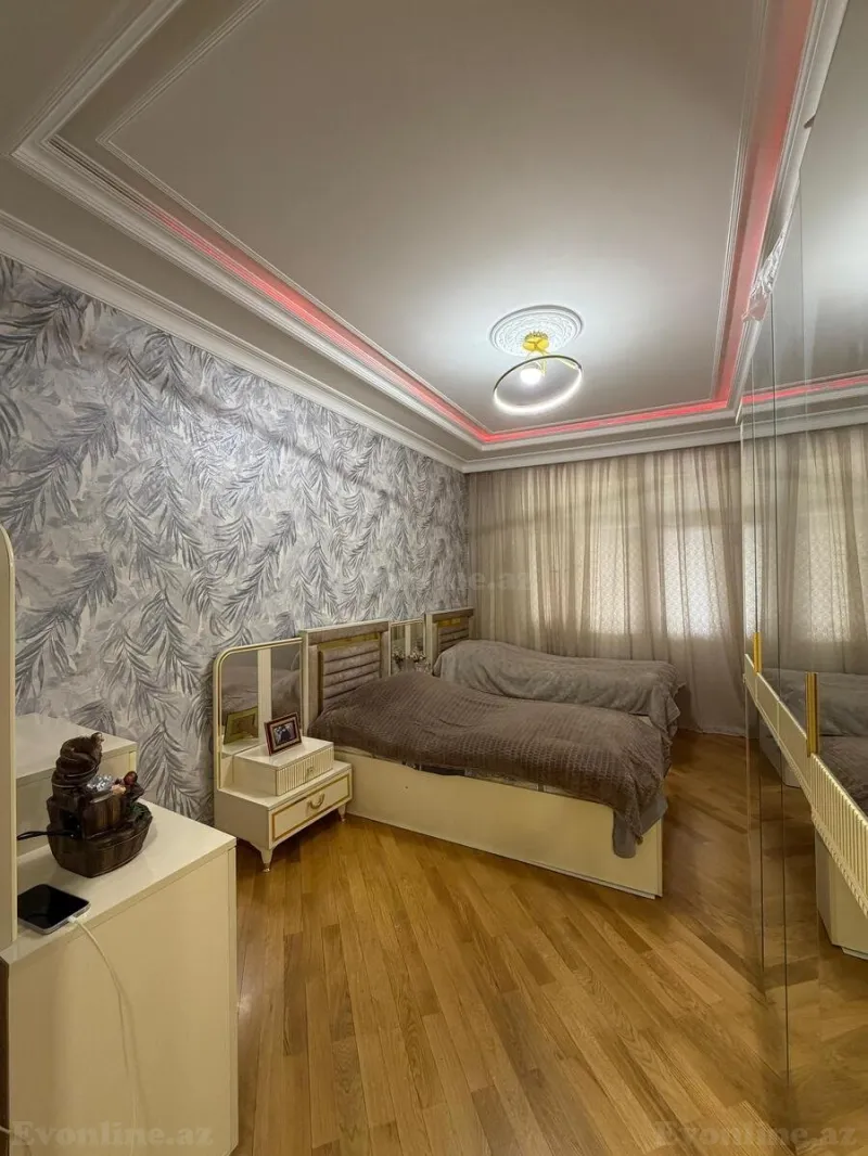 Satılır 3 otaqlı Mənzil Yeni tikili 126 m² Həzi Aslanov m. - şəkil 6