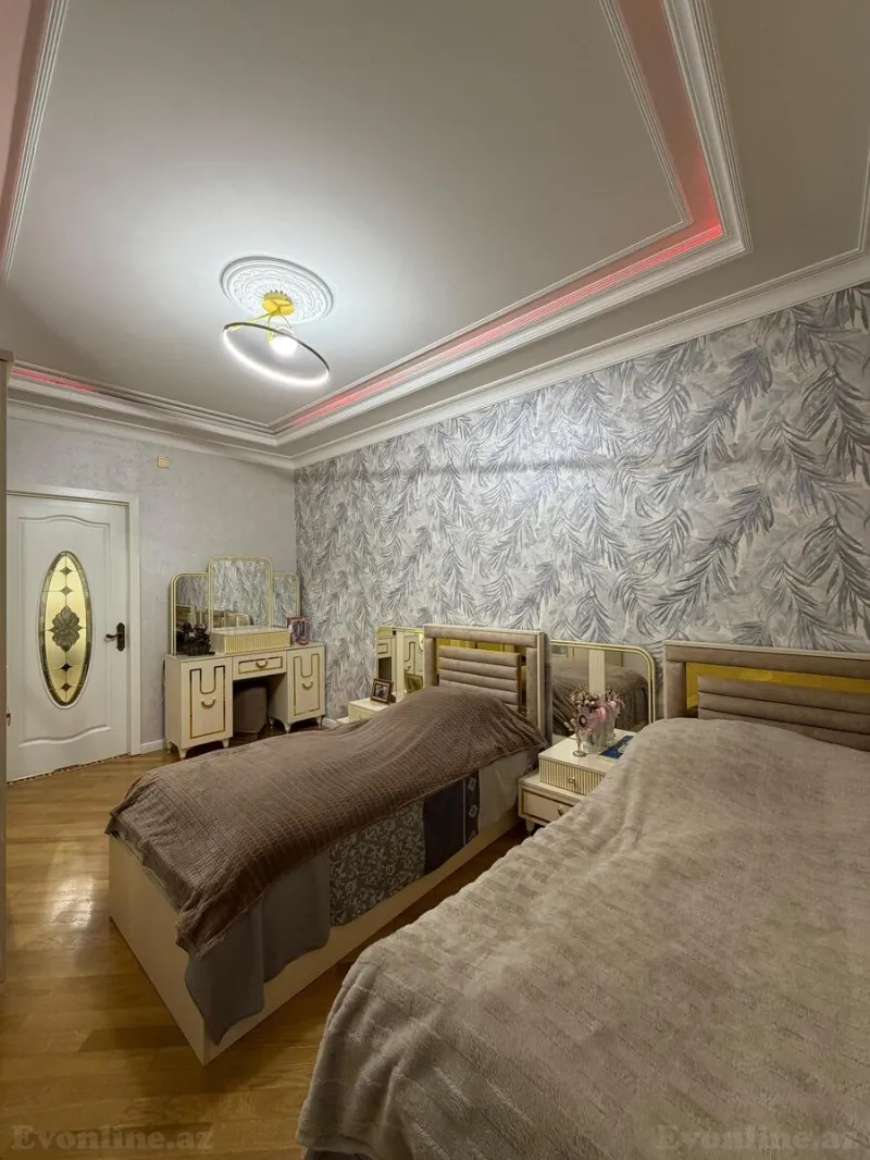 Satılır 3 otaqlı Mənzil Yeni tikili 126 m² Həzi Aslanov m. - şəkil 7