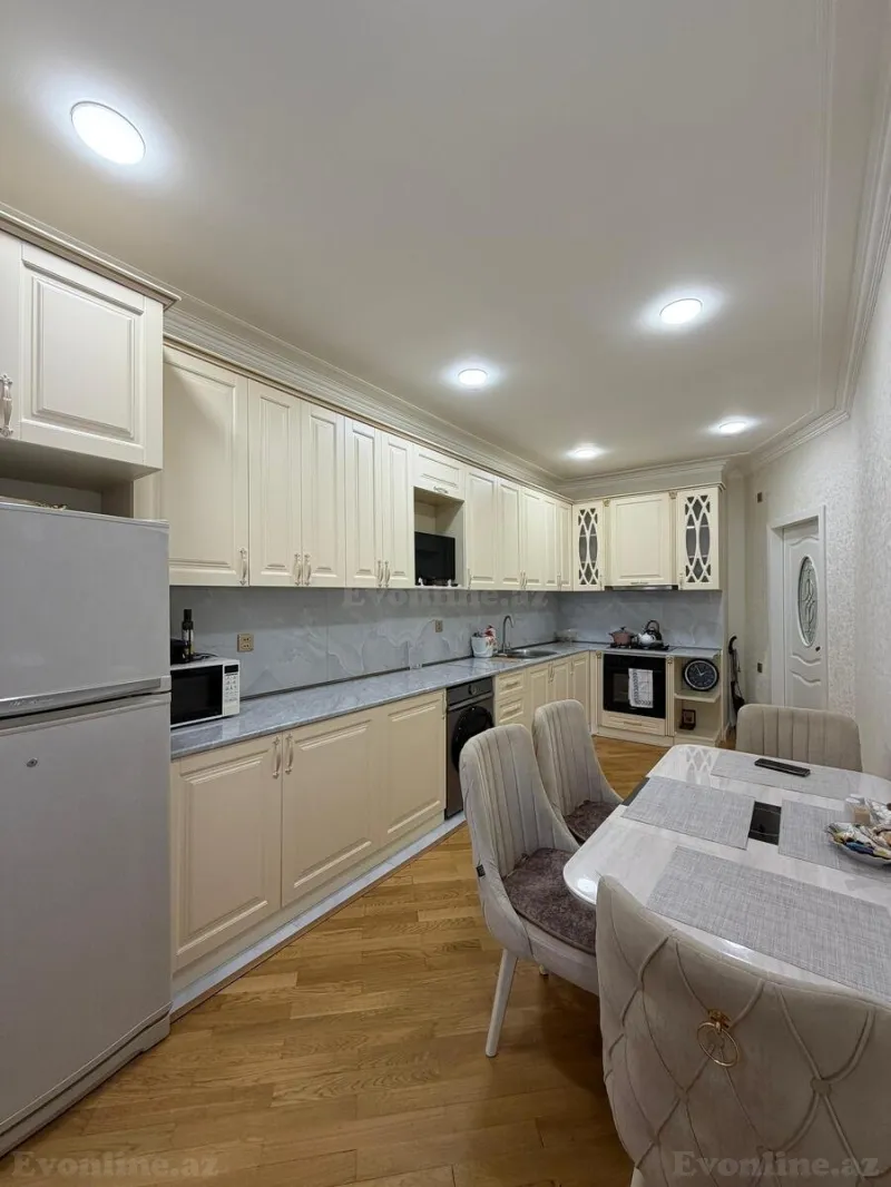 Satılır 3 otaqlı Mənzil Yeni tikili 126 m² Həzi Aslanov m. - şəkil 8
