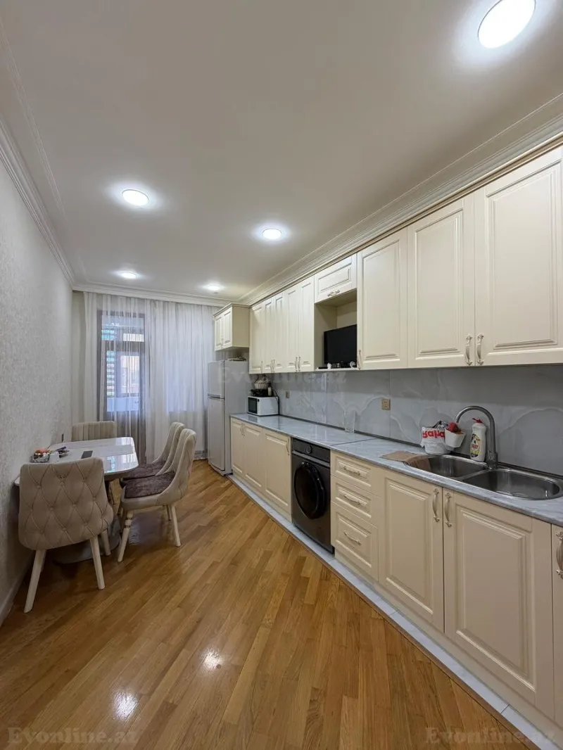 Satılır 3 otaqlı Mənzil Yeni tikili 126 m² Həzi Aslanov m. - şəkil 9