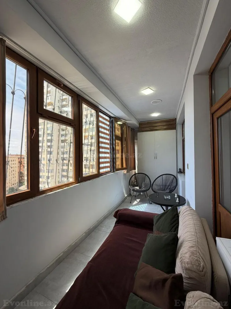 Satılır 3 otaqlı Mənzil Yeni tikili 126 m² Həzi Aslanov m. - şəkil 10