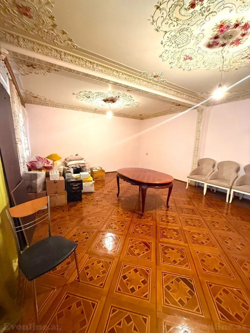 Satılır 5 otaqlı Mənzil Köhnə tikili 105 m² Xalqlar Dostluğu m. - şəkil 3