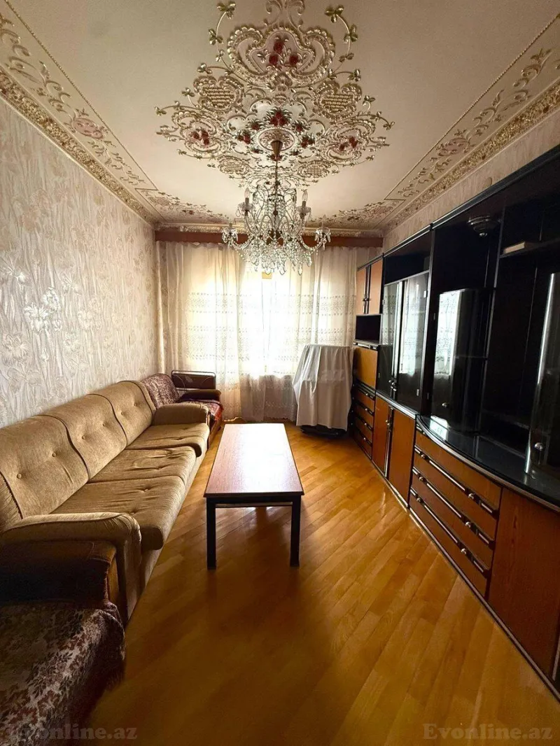Satılır 5 otaqlı Mənzil Köhnə tikili 105 m² Xalqlar Dostluğu m. - şəkil 4