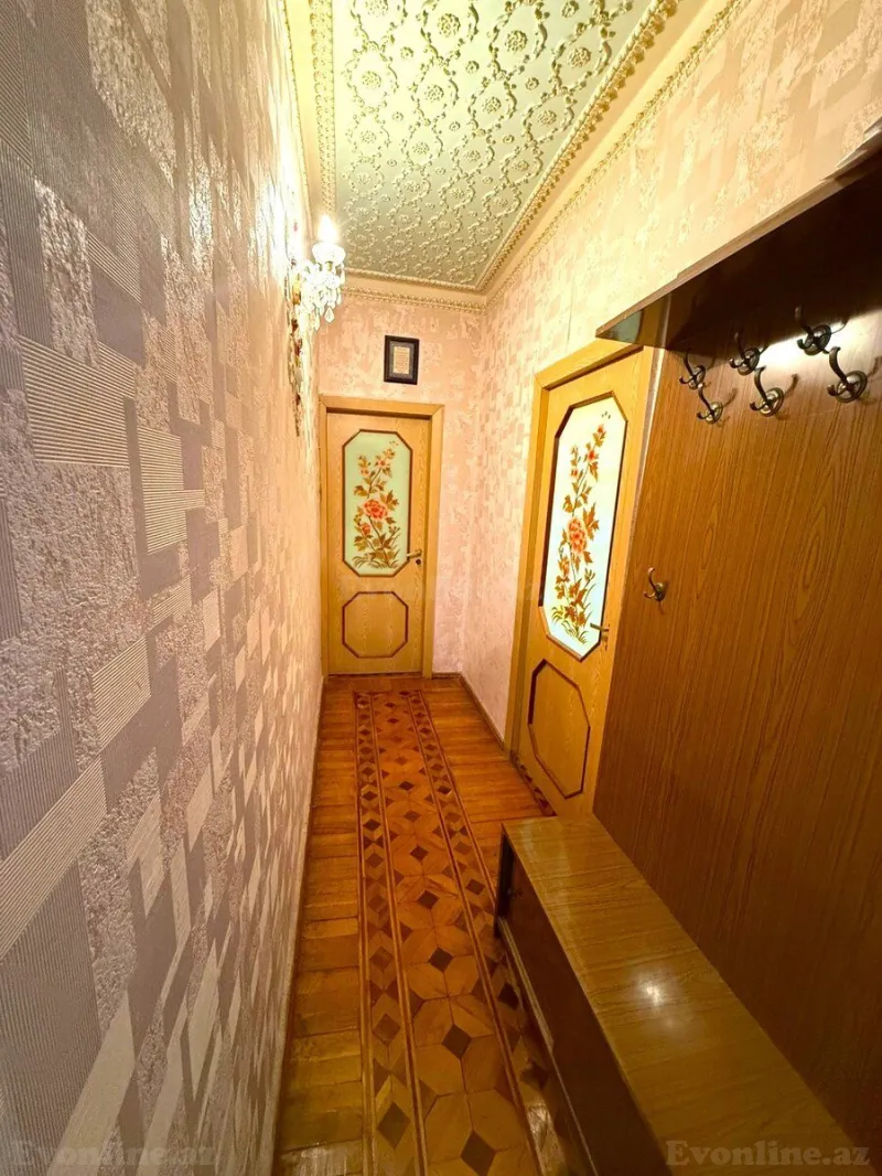 Satılır 5 otaqlı Mənzil Köhnə tikili 105 m² Xalqlar Dostluğu m. - şəkil 11