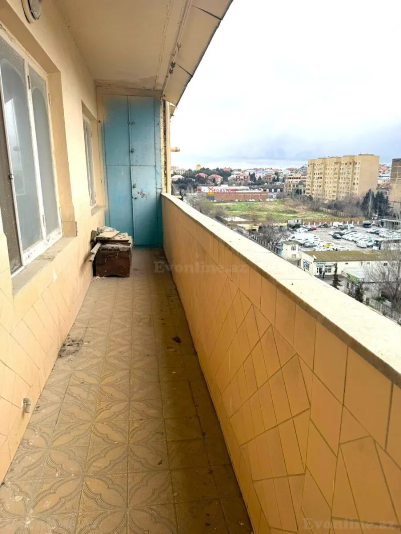 Satılır 5 otaqlı Mənzil Köhnə tikili 105 m² Xalqlar Dostluğu m. - şəkil 16