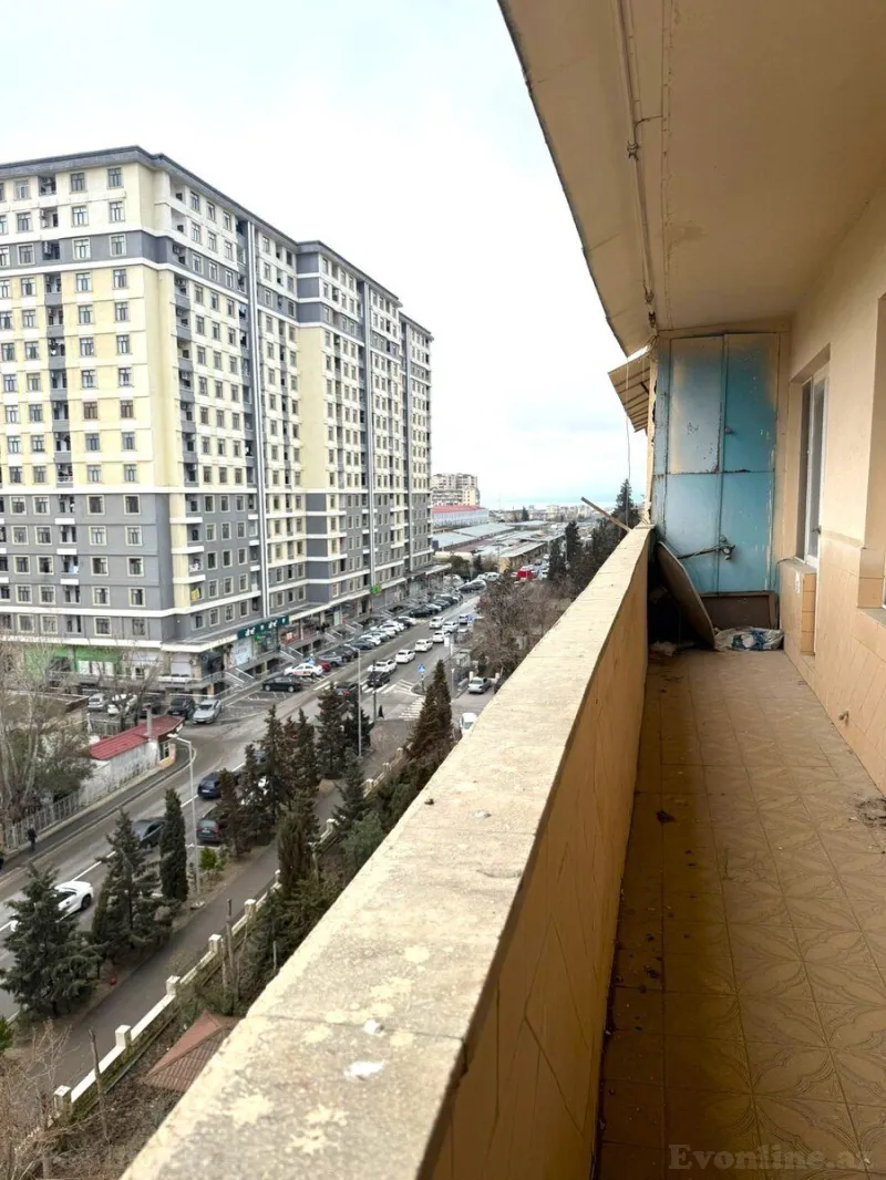 Satılır 5 otaqlı Mənzil Köhnə tikili 105 m² Xalqlar Dostluğu m. - şəkil 17