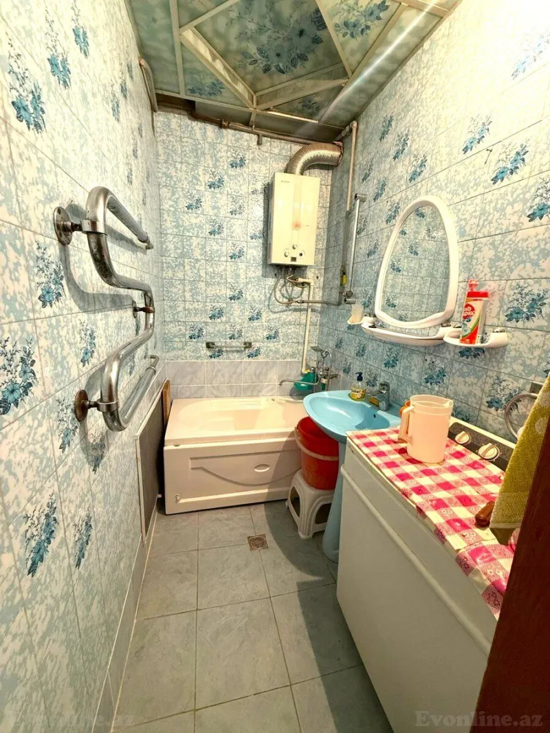Satılır 5 otaqlı Mənzil Köhnə tikili 105 m² Xalqlar Dostluğu m. - şəkil 18