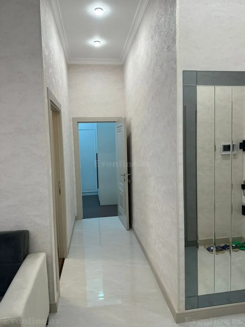 Kirayə verilir 2 otaqlı Mənzil Yeni tikili 65 m² 28 May m. - şəkil 12