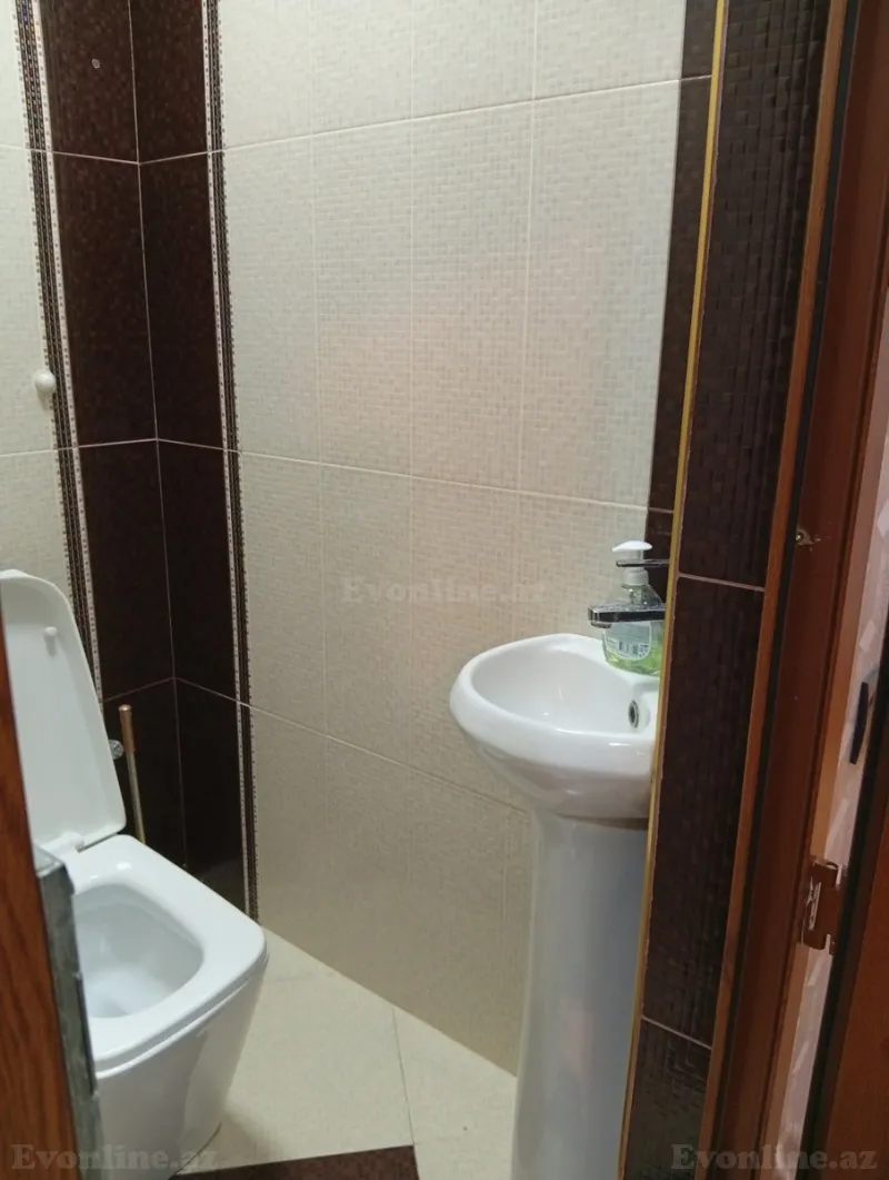 Kirayə verilir 3 otaqlı Mənzil Yeni tikili 75 m² Masazır - şəkil 3