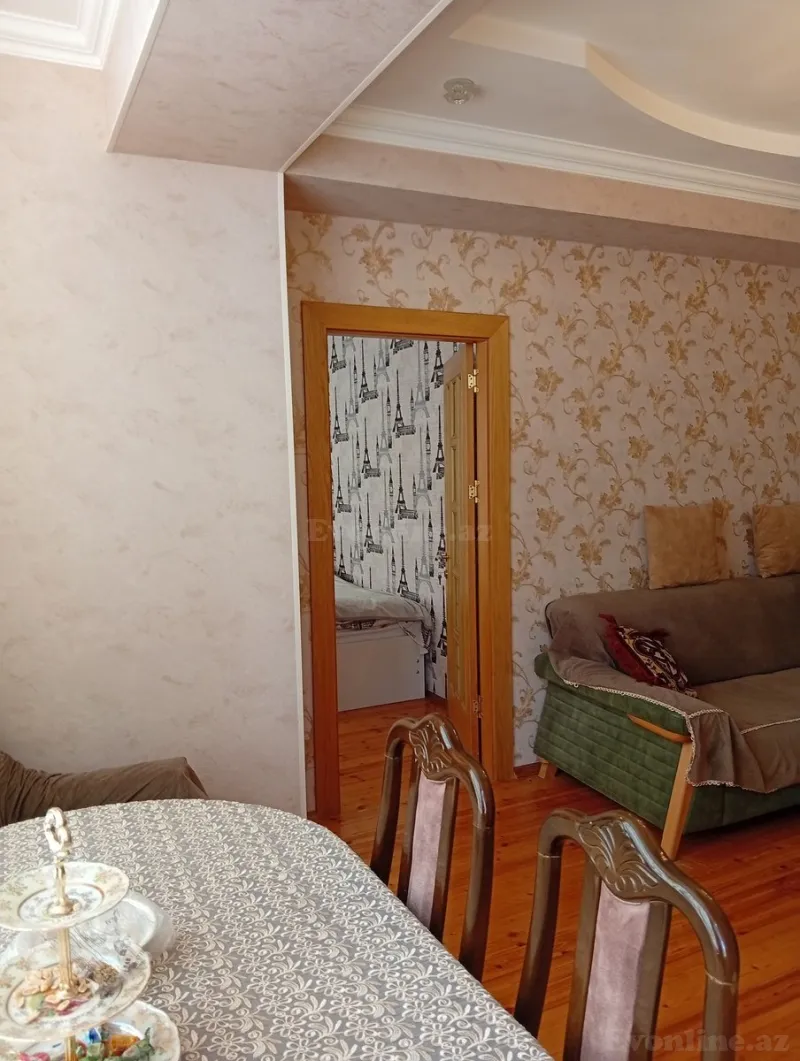 Kirayə verilir 3 otaqlı Mənzil Yeni tikili 75 m² Masazır - şəkil 22
