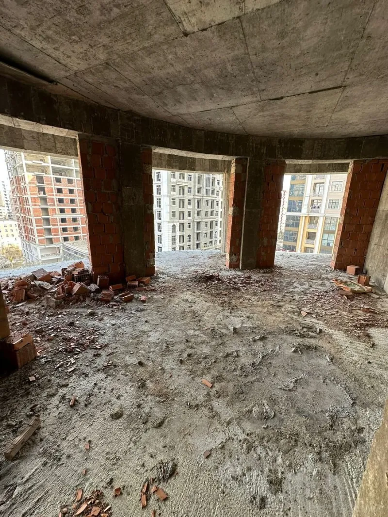 4 otaqlı Mənzil 212 m² Nərimanov r. Satılır