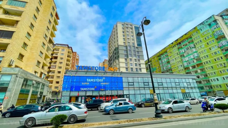 Kirayə verilir 2 otaqlı Mənzil Yeni tikili 70 m² Nəsimi r.