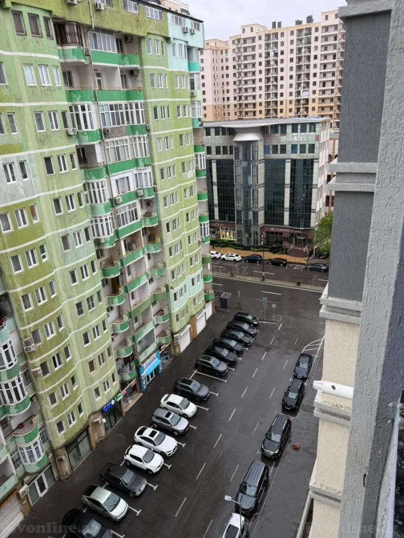 Kirayə verilir 2 otaqlı Mənzil Yeni tikili 70 m² Nəsimi r. - şəkil 23