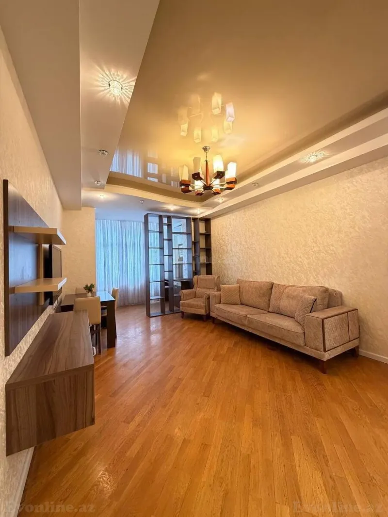 Kirayə verilir 3 otaqlı Mənzil Yeni tikili 125 m² Xətai m. - şəkil 2