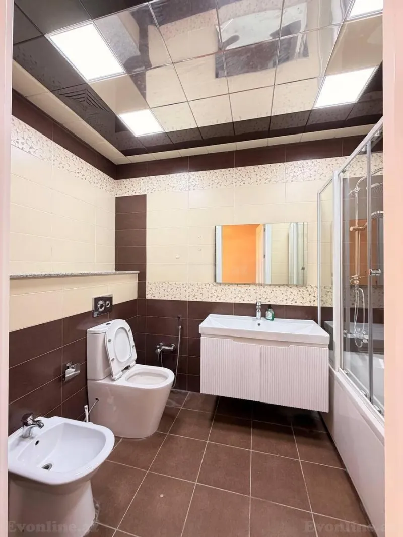 Kirayə verilir 3 otaqlı Mənzil Yeni tikili 125 m² Xətai m. - şəkil 16