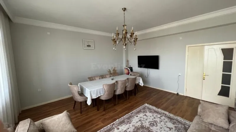 Satılır 3 otaqlı Mənzil Yeni tikili 125 m² Sabunçu r. - şəkil 2