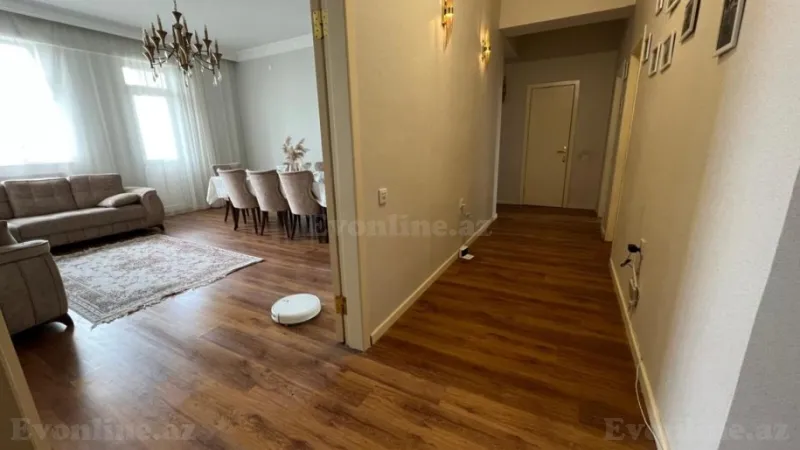 Satılır 3 otaqlı Mənzil Yeni tikili 125 m² Sabunçu r. - şəkil 4