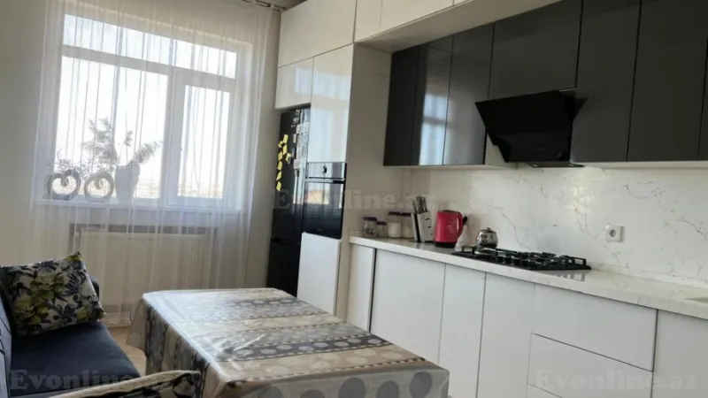 Satılır 3 otaqlı Mənzil Yeni tikili 125 m² Sabunçu r. - şəkil 5