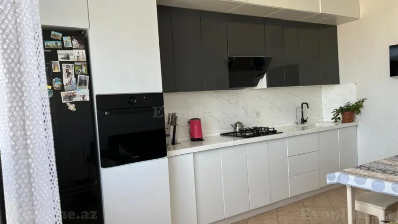 Satılır 3 otaqlı Mənzil Yeni tikili 125 m² Sabunçu r. - şəkil 21