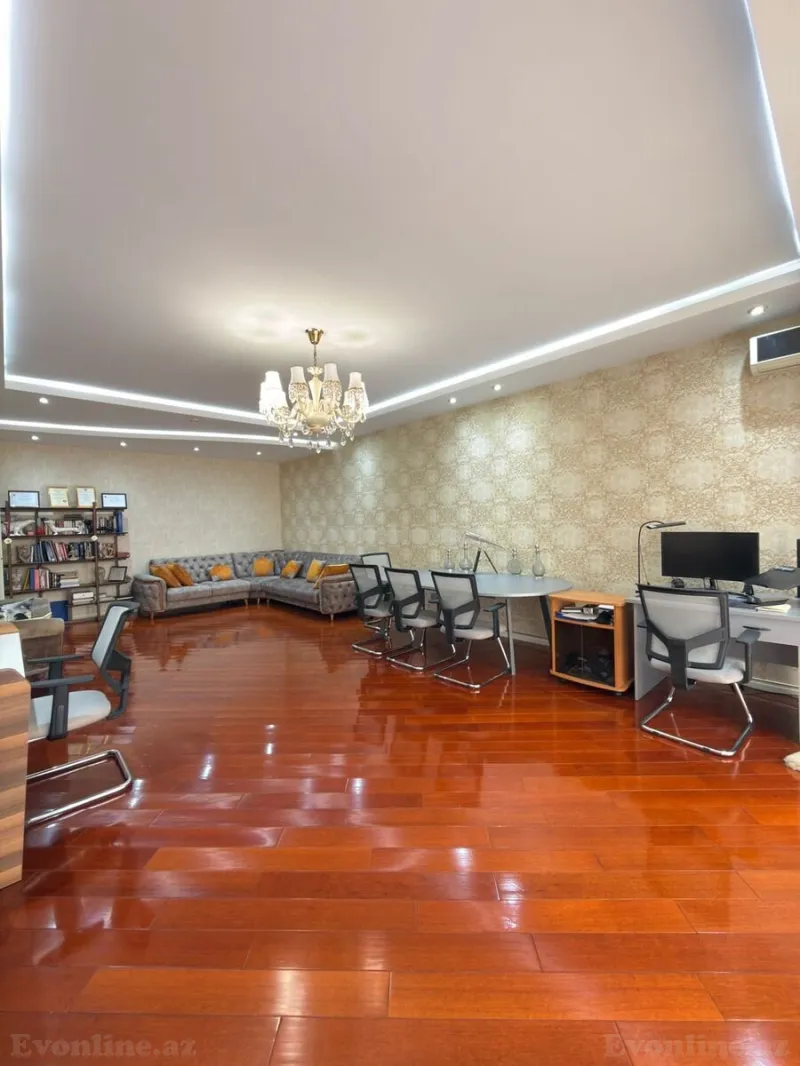Satılır 4 otaqlı Mənzil Yeni tikili 205 m² Gənclik m. - şəkil 4