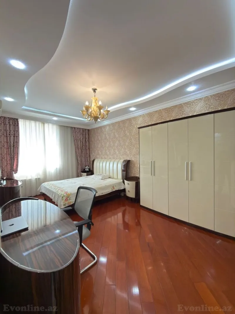 Satılır 4 otaqlı Mənzil Yeni tikili 205 m² Gənclik m. - şəkil 7