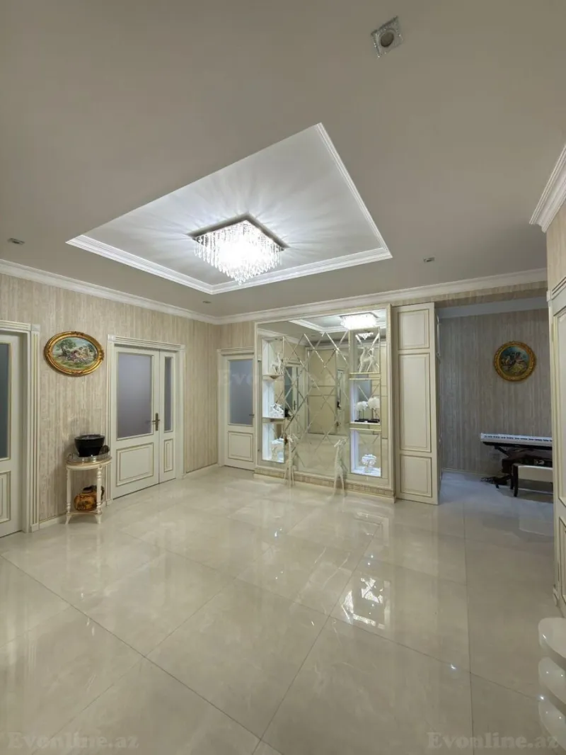 Satılır 4 otaqlı Mənzil Yeni tikili 205 m² Gənclik m. - şəkil 18