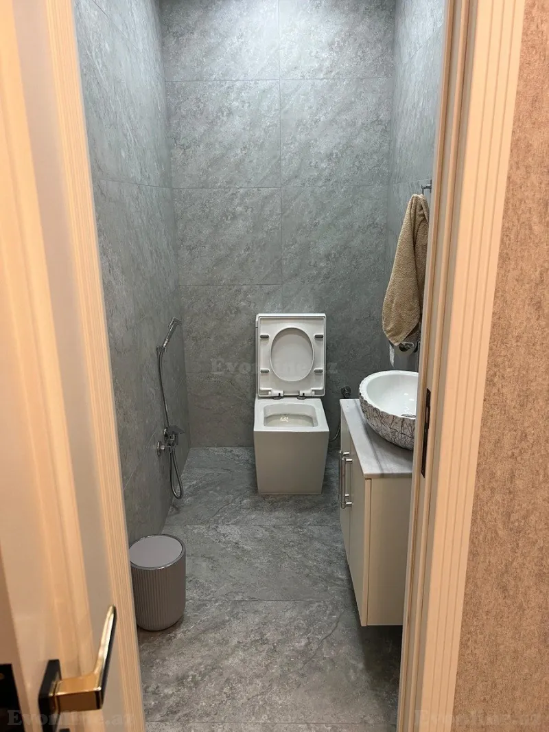 Kirayə verilir 2 otaqlı Mənzil Yeni tikili 80 m² Nəriman Nərimanov m. - şəkil 14