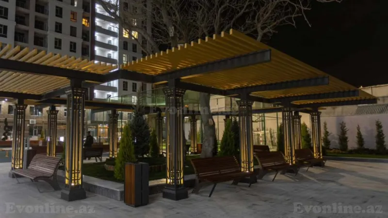 Kirayə verilir 2 otaqlı Mənzil Yeni tikili 80 m² Nəriman Nərimanov m. - şəkil 19