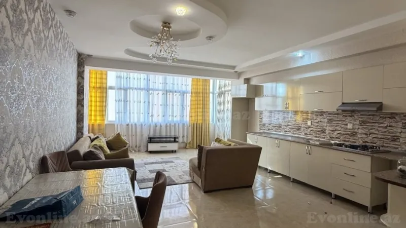 Satılır 3 otaqlı Mənzil Yeni tikili 120 m² Xırdalan - şəkil 3