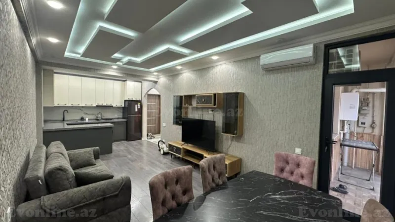 Satılır 2 otaqlı Mənzil Yeni tikili 60 m² Xətai m. - şəkil 2