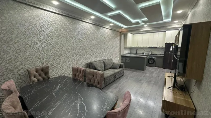 Satılır 2 otaqlı Mənzil Yeni tikili 60 m² Xətai m. - şəkil 3