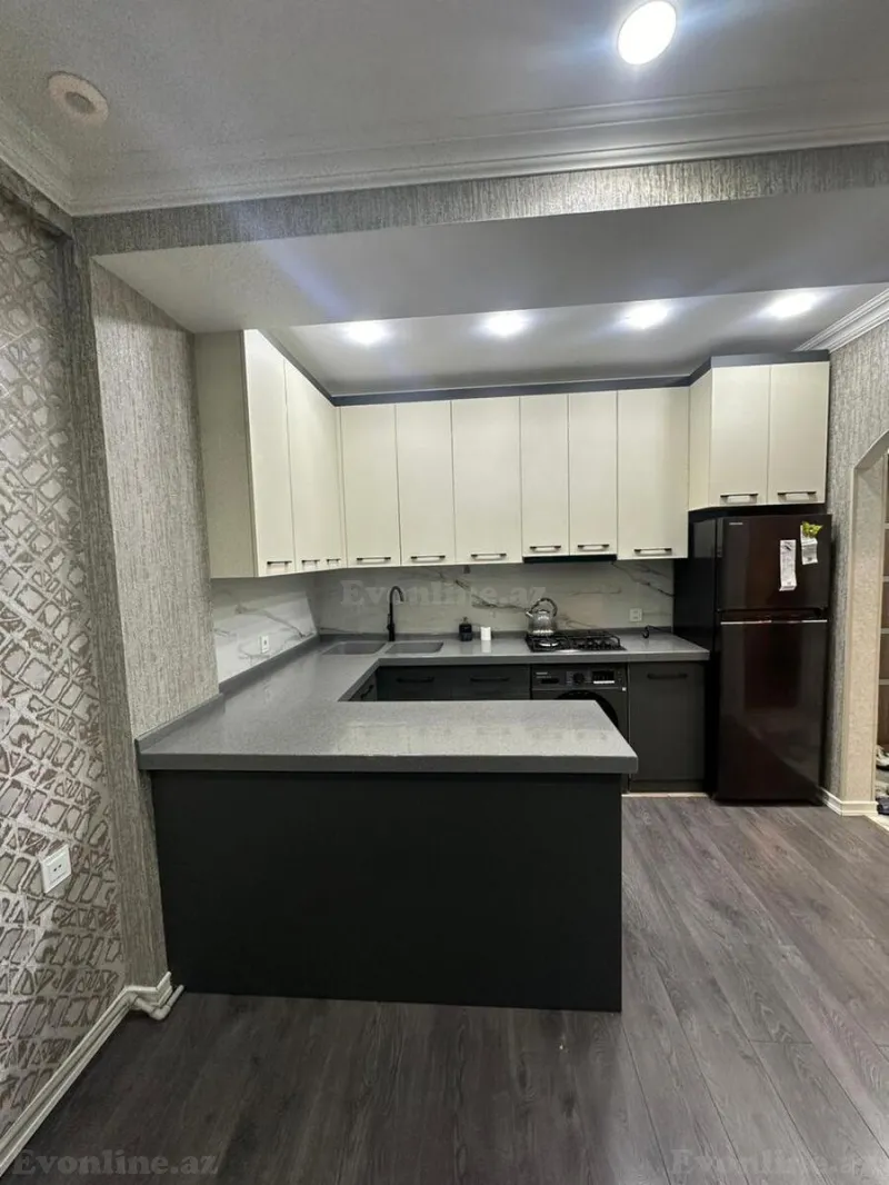 Satılır 2 otaqlı Mənzil Yeni tikili 60 m² Xətai m. - şəkil 4