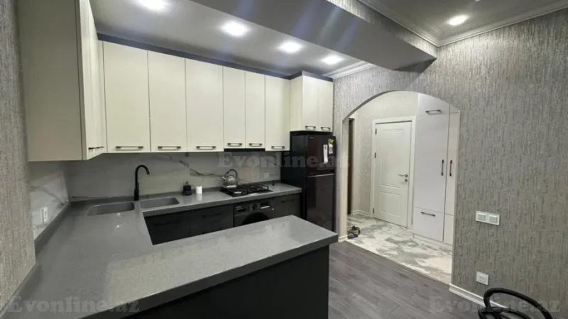 Satılır 2 otaqlı Mənzil Yeni tikili 60 m² Xətai m. - şəkil 5