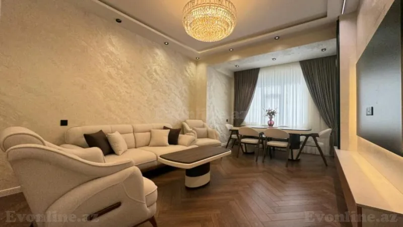 Satılır 3 otaqlı Mənzil Yeni tikili 105 m² Həzi Aslanov m.