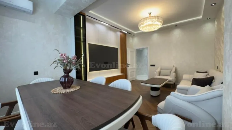 Satılır 3 otaqlı Mənzil Yeni tikili 105 m² Həzi Aslanov m. - şəkil 3