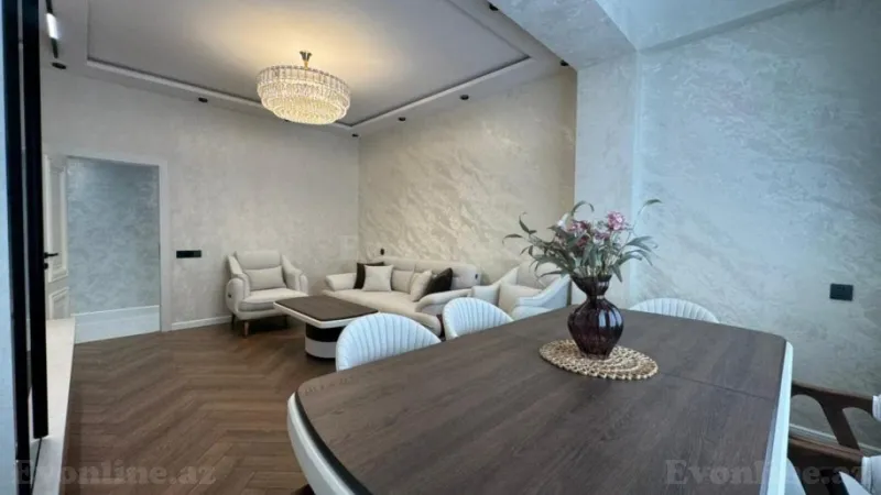 Satılır 3 otaqlı Mənzil Yeni tikili 105 m² Həzi Aslanov m. - şəkil 4