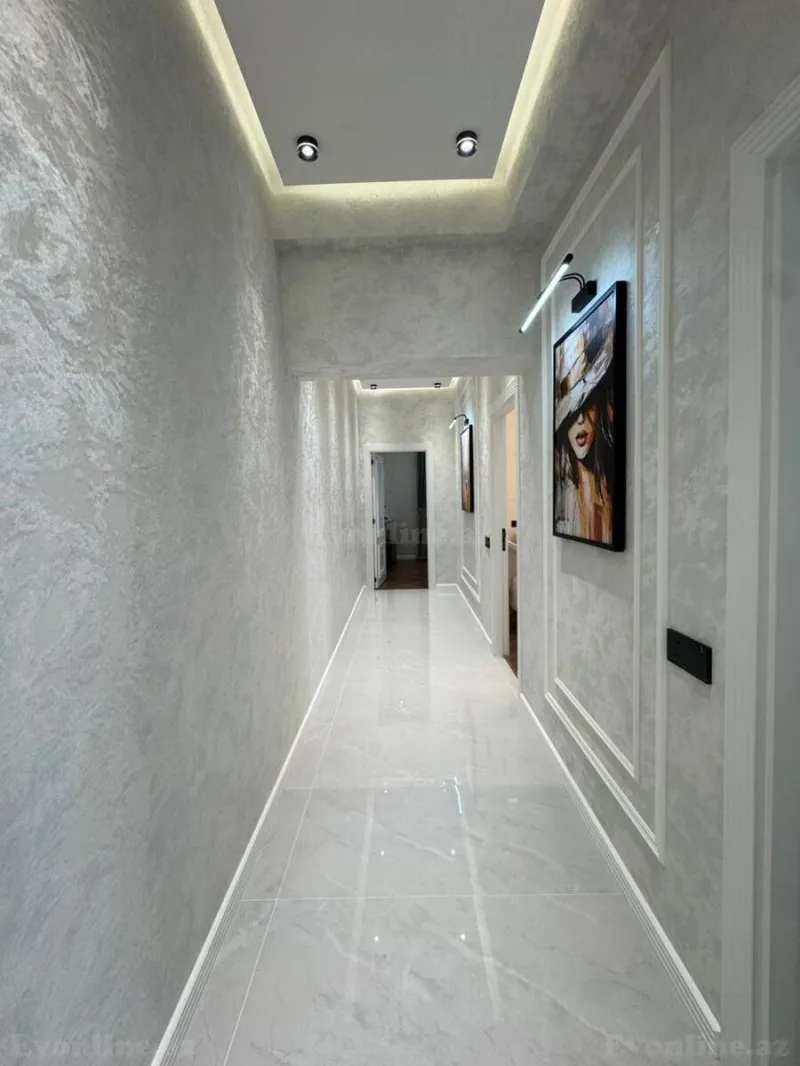 Satılır 3 otaqlı Mənzil Yeni tikili 105 m² Həzi Aslanov m. - şəkil 7