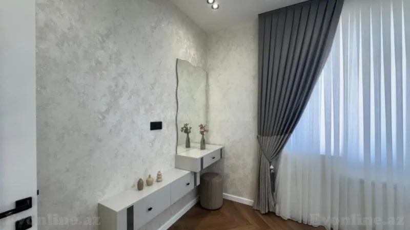 Satılır 3 otaqlı Mənzil Yeni tikili 105 m² Həzi Aslanov m. - şəkil 8