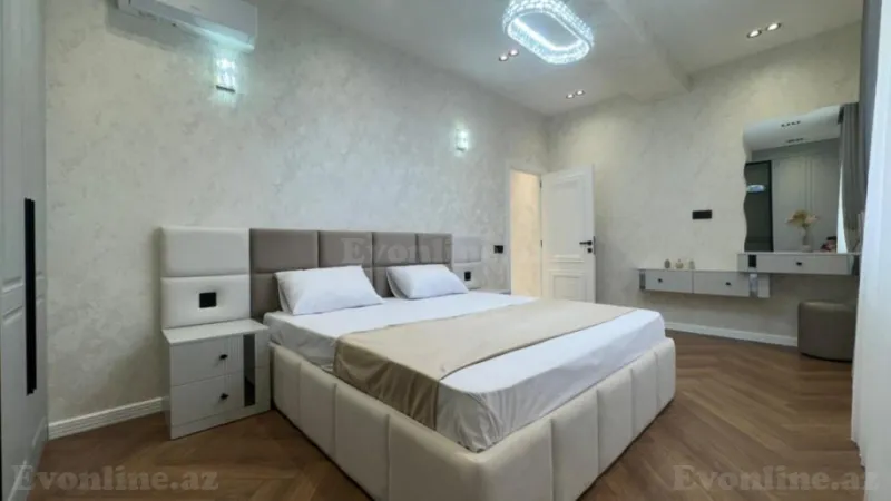 Satılır 3 otaqlı Mənzil Yeni tikili 105 m² Həzi Aslanov m. - şəkil 9