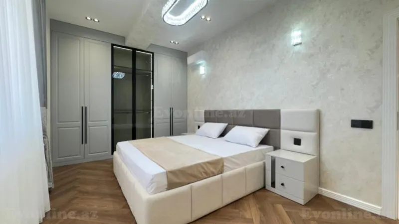 Satılır 3 otaqlı Mənzil Yeni tikili 105 m² Həzi Aslanov m. - şəkil 10