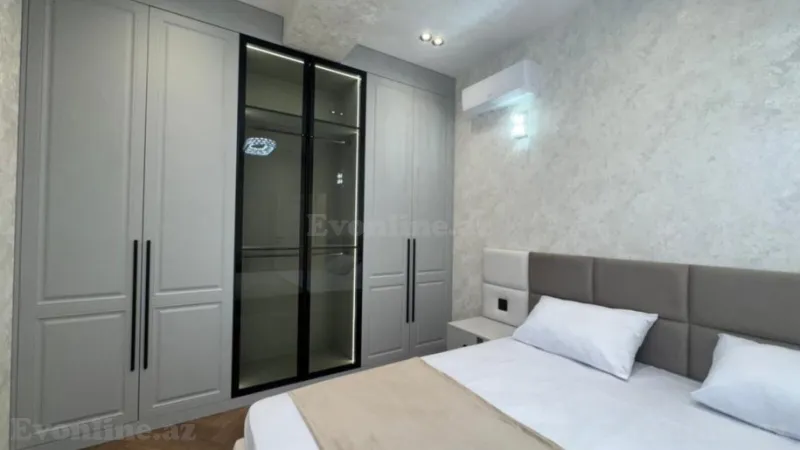 Satılır 3 otaqlı Mənzil Yeni tikili 105 m² Həzi Aslanov m. - şəkil 11