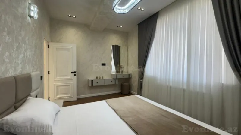 Satılır 3 otaqlı Mənzil Yeni tikili 105 m² Həzi Aslanov m. - şəkil 12