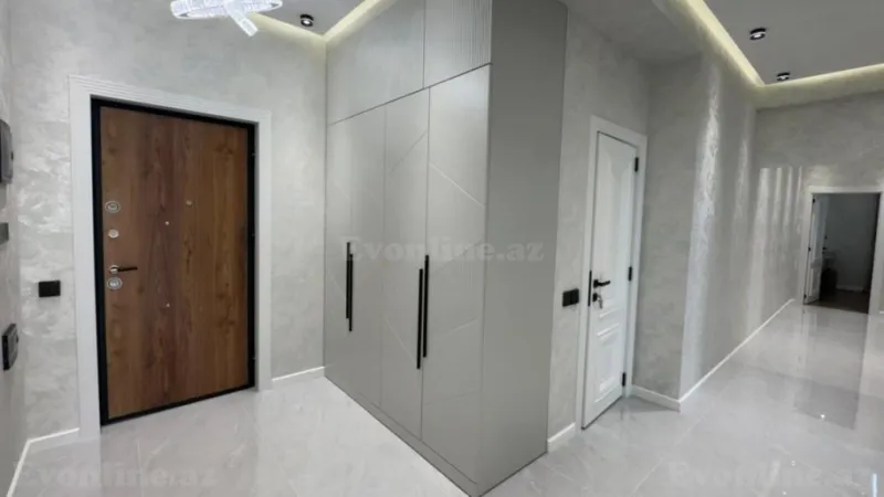 Satılır 3 otaqlı Mənzil Yeni tikili 105 m² Həzi Aslanov m. - şəkil 14
