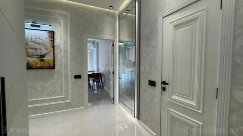 Satılır 3 otaqlı Mənzil Yeni tikili 105 m² Həzi Aslanov m. - şəkil 15