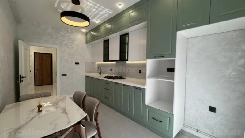Satılır 3 otaqlı Mənzil Yeni tikili 105 m² Həzi Aslanov m. - şəkil 20
